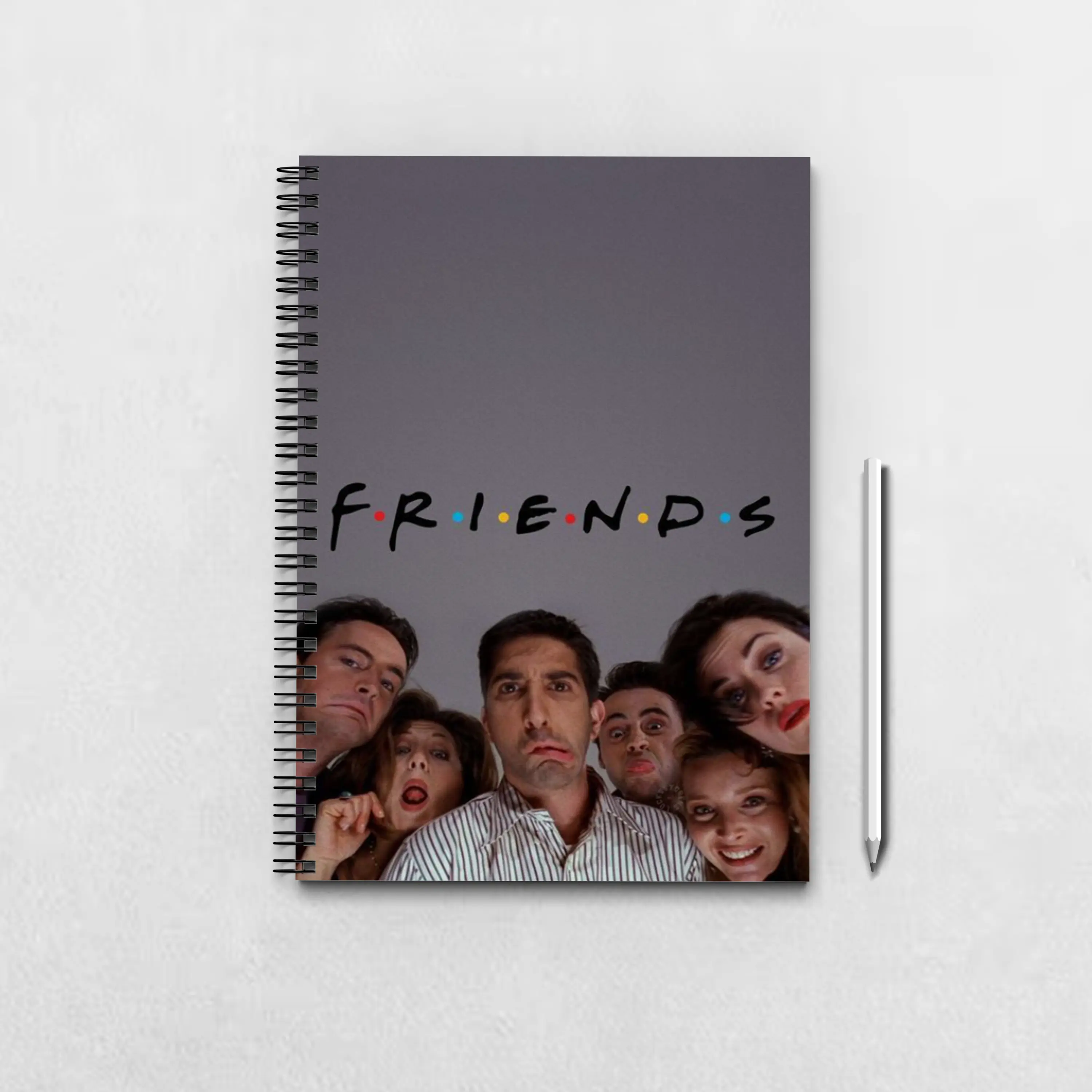 Friends Notebook