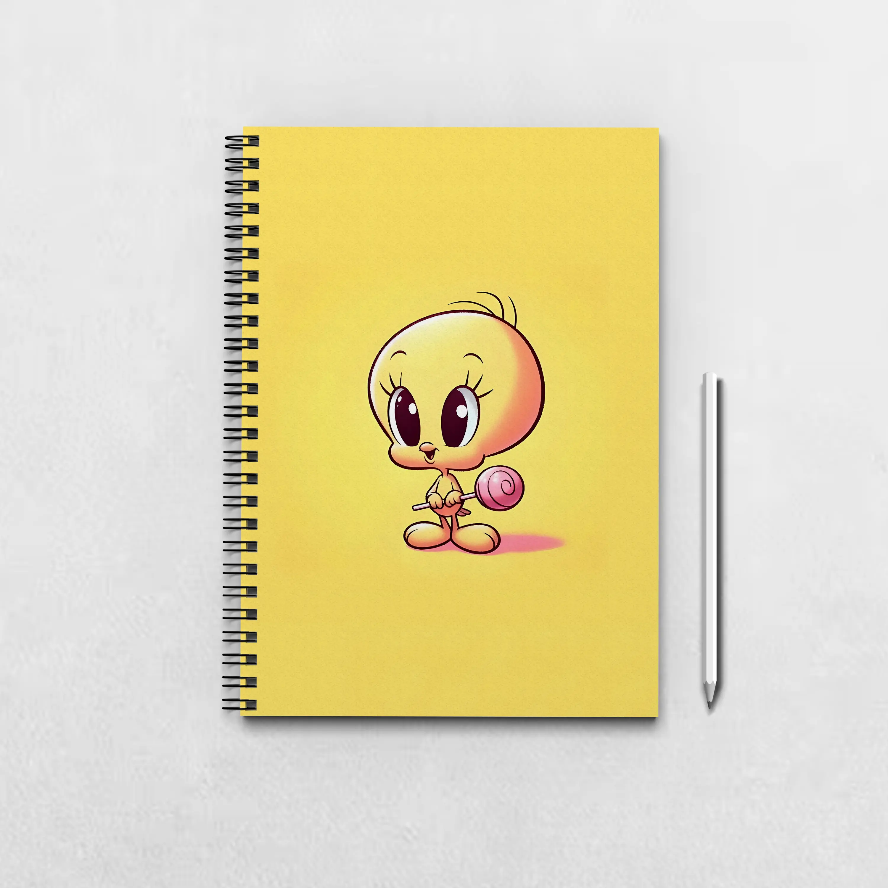 Cute Tweetie Notebook