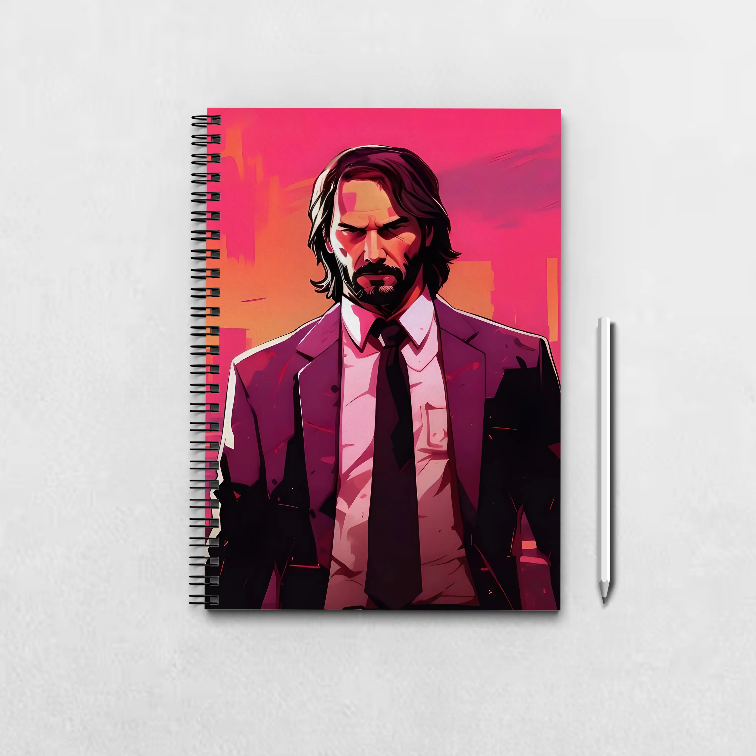 John Wick GTA Notebook