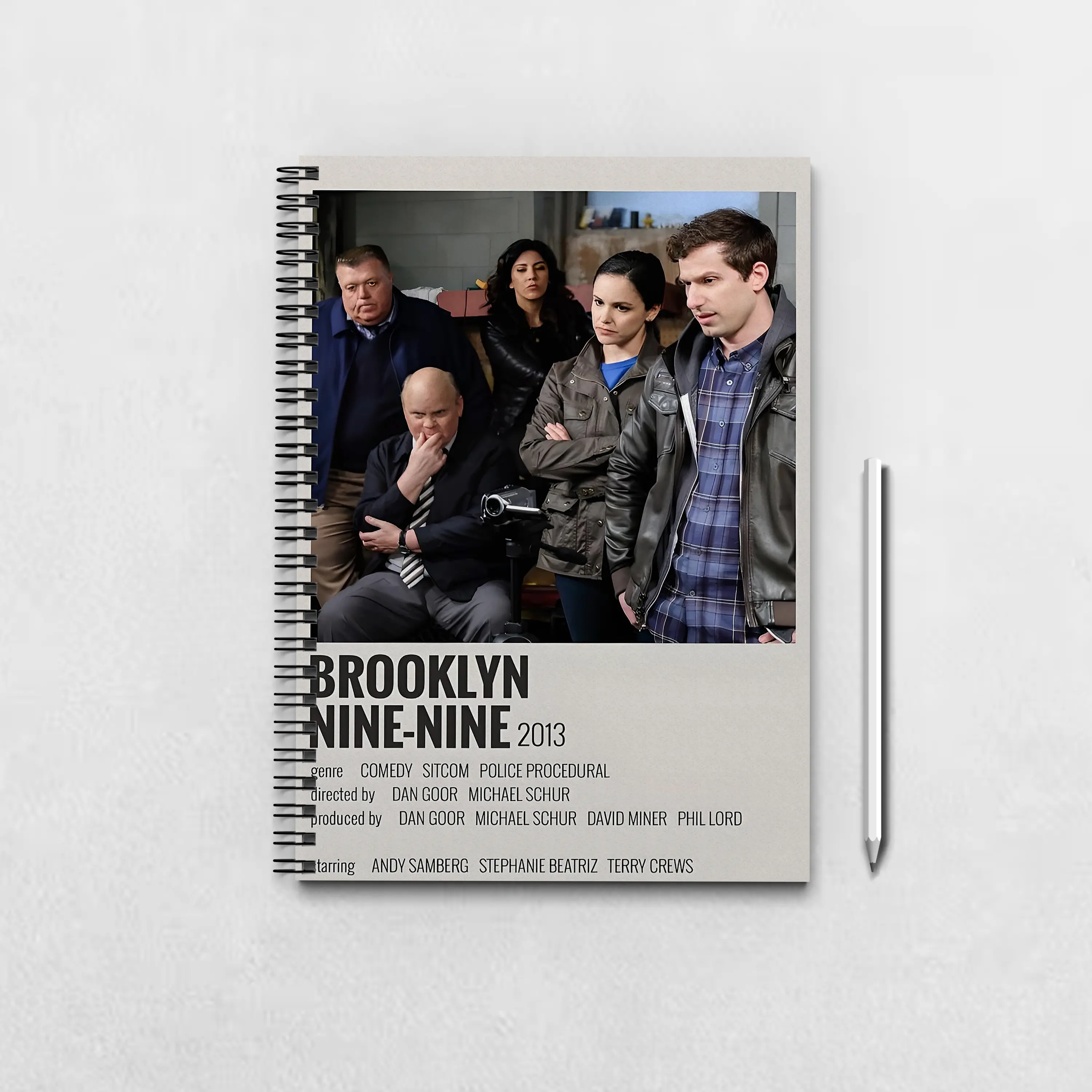 Brooklyn 99 Notebook