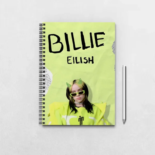 BIllie Eilish Notebook