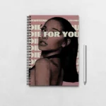 The Weeknd Die for you Notebook