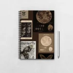 Astronomy Collage Notebook