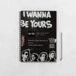 I wanna be yours Arctic Monkeys Notebook