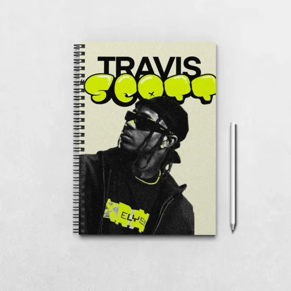 Travis Scott Notebook