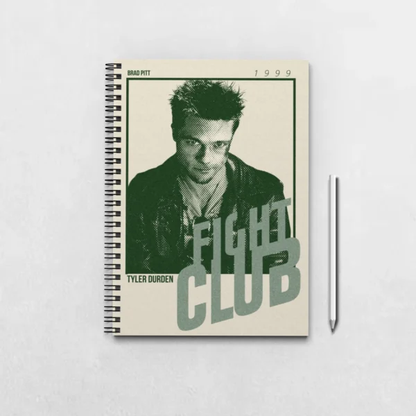 Fight Club Notebook