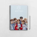 Astro K-Pop Notebook