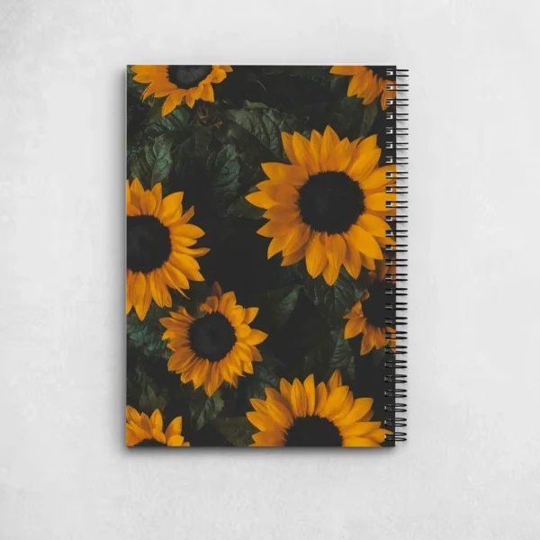 Sunflower Notebook