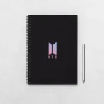 BTS Logo Notebook