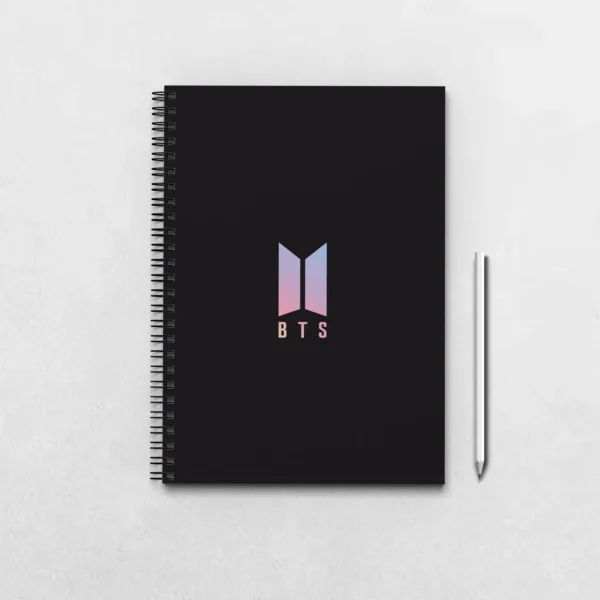 BTS Logo Notebook