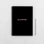 Blackpink Logo Notebook