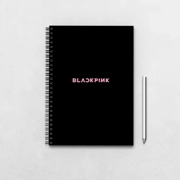 Blackpink Logo Notebook