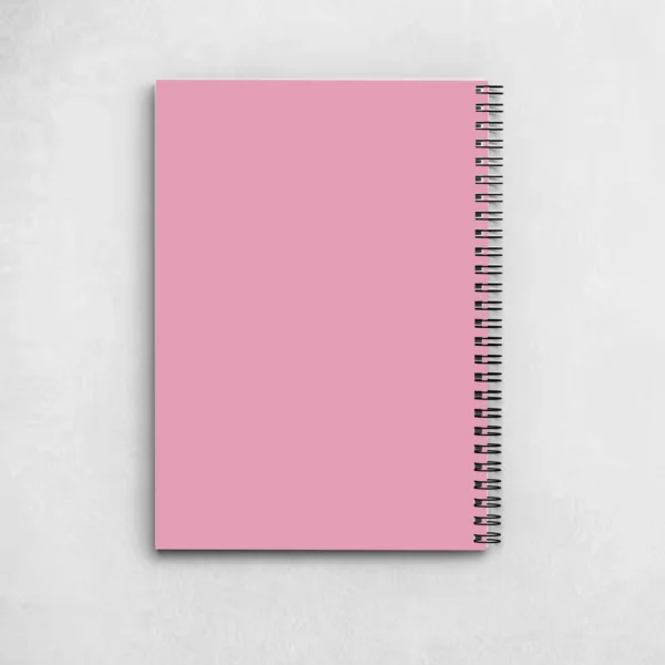 Pink Aesthetic Notebook