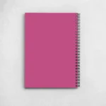 Pink Moodboard Aesthetic Notebook