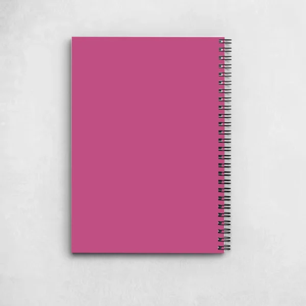 Pink Moodboard Aesthetic Notebook