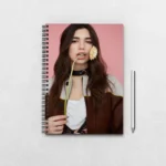 Dua Lipa Notebook