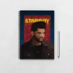 Starboy Notebook