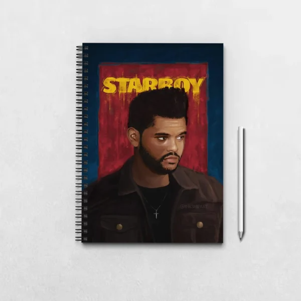 Starboy Notebook