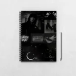 Jungkook Aesthetic BTS Notebook