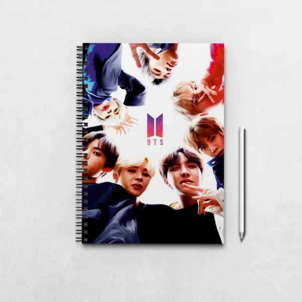 BTS Notebook