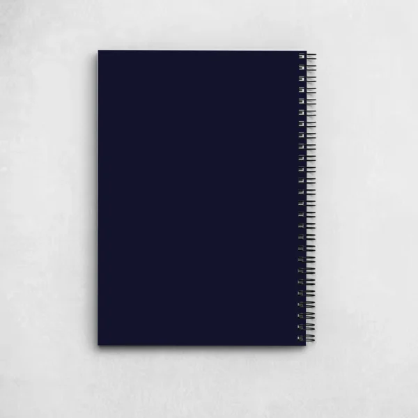 Captain America Notebook