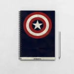 Captain America Notebook