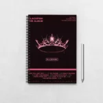 Blackpink Album Cover Notebook