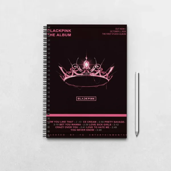 Blackpink Album Cover Notebook