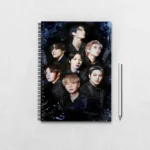 BTS Black Swan Notebook