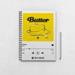 BTS Butter Notebook