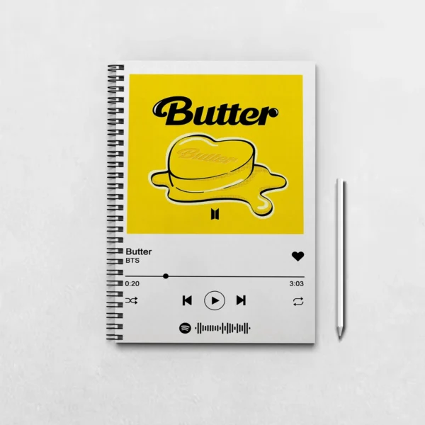 BTS Butter Notebook