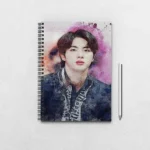 BTS Jin Watercolor Notebook