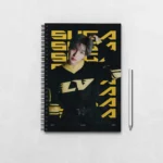 BTS Suga Notebook