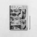 BTS Your Eyes Tell Inspired Notebook