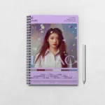 IULilac Album Cover Notebook