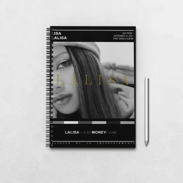 Lisa La Lisa Album Cover Notebook