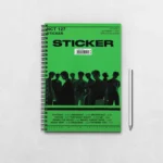 NCT 127 Album Cover Notebook