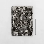 Psychedelic doodle Notebook