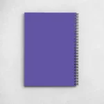 Purple Unicorn Notebook