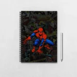 Spider Man Comic Art Notebook