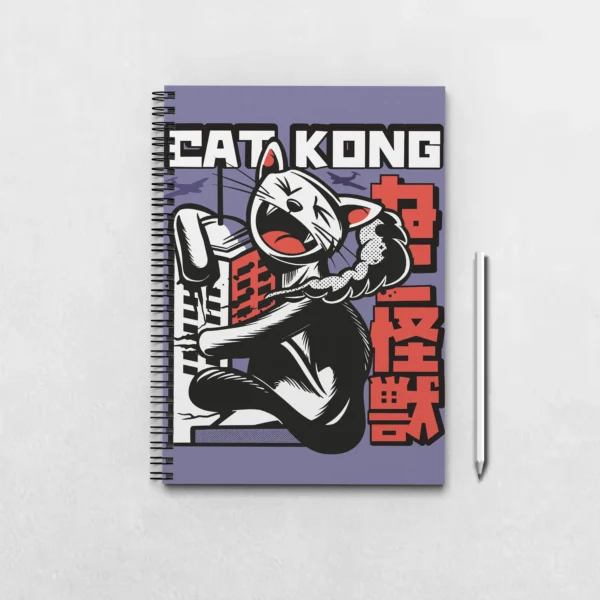 Cat Kong Notebook