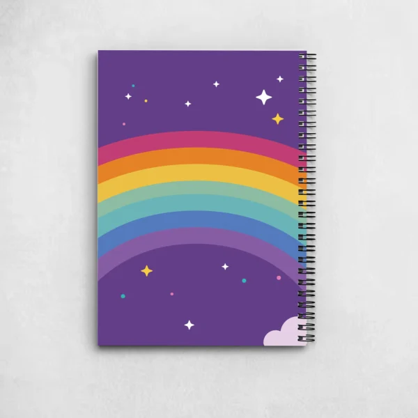 Unicorn Gratitude Notebook