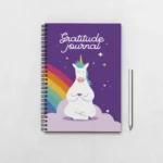 Unicorn Gratitude Notebook