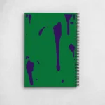 Korean Finger Heart Aesthetic Notebook