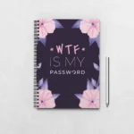 WTF is my password Notebook