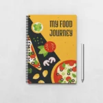 My Food Journey Notebook