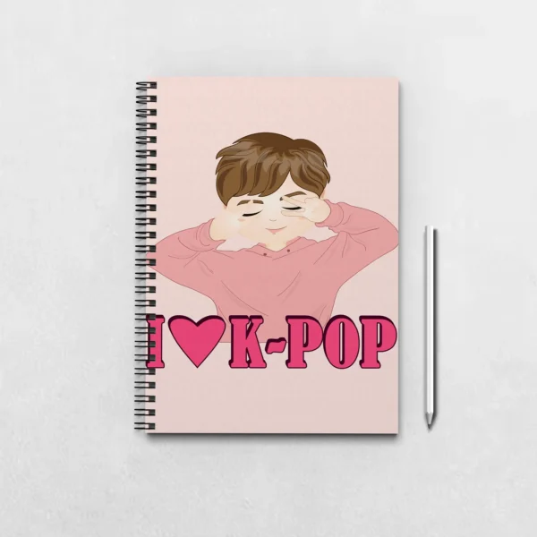 I love K-pop Notebook