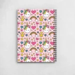 Cute Unicorns Seamless Pattern