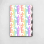 Cute Unicorns Seamless Pattern