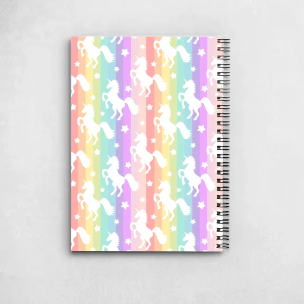 Cute Unicorns Seamless Pattern